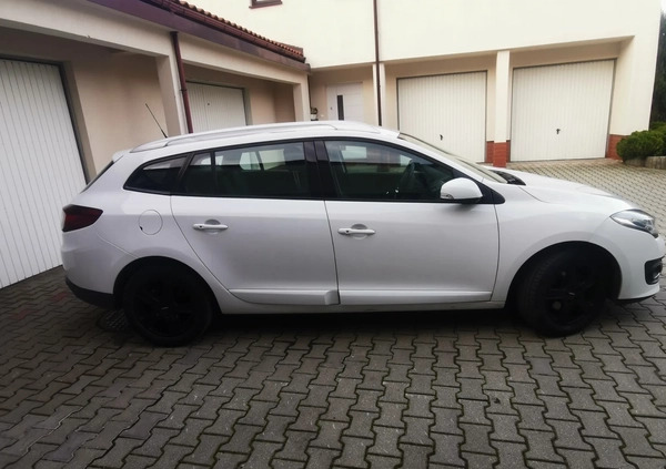 Renault Megane cena 28500 przebieg: 192000, rok produkcji 2015 z Kraków małe 46